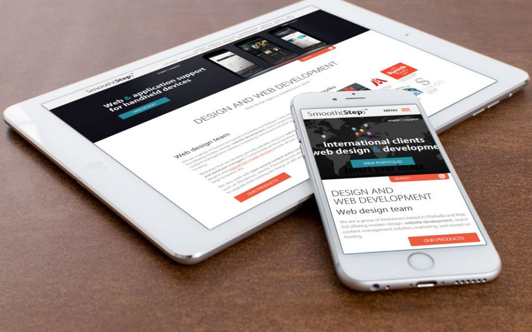 Sito web mobile friendly