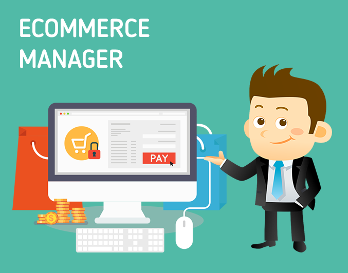 E-commerce manager