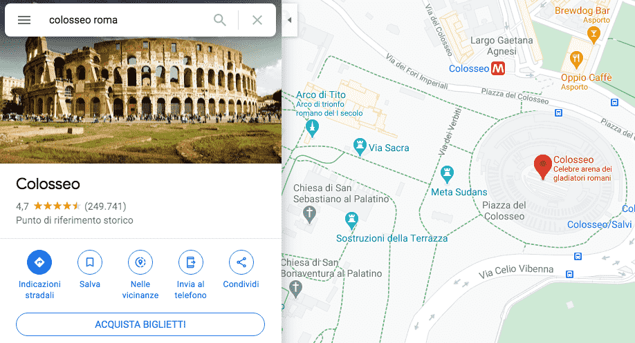 Mappe di Google