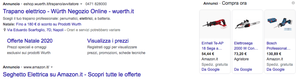 Ci sono tanti modi per fare advertising su Google.