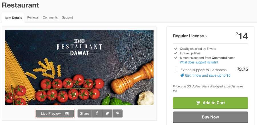 Come creare un sito web per un ristorante