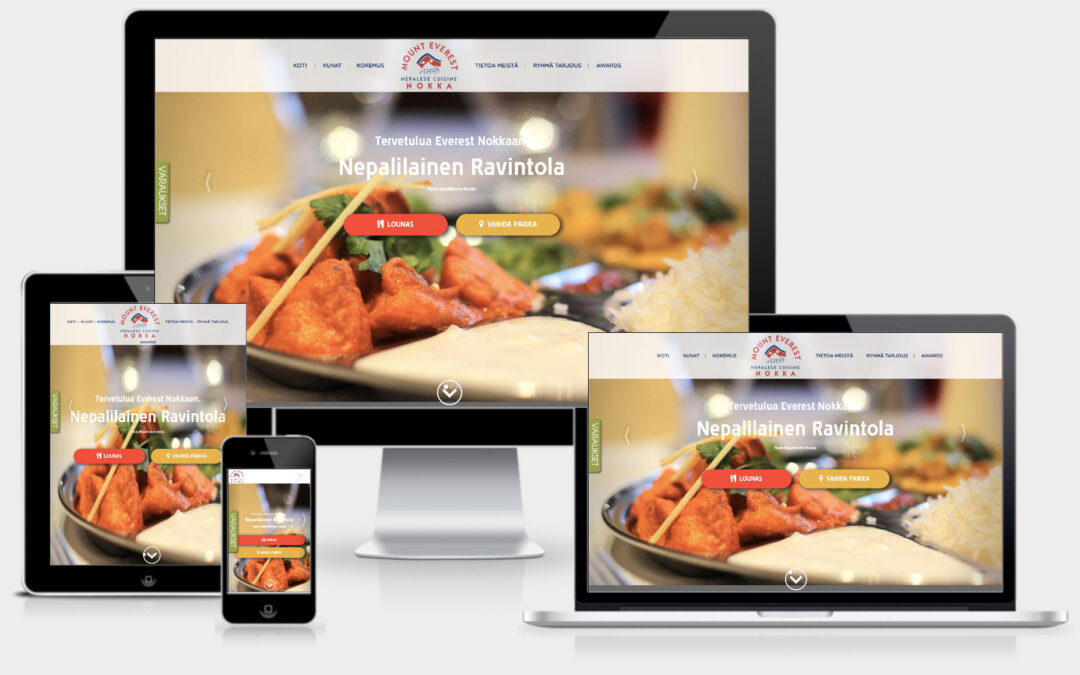 Sito web per ristorante