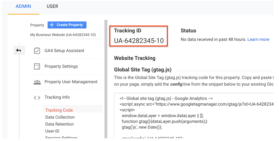 Come inserire Google Analytics sul sito web