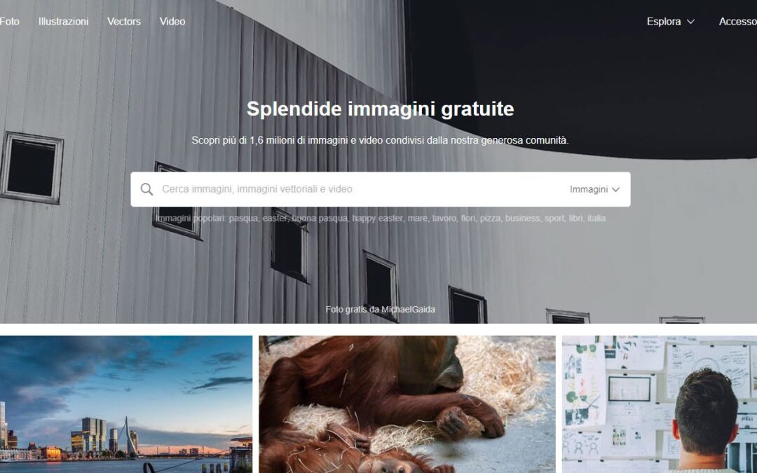 Immagini gratis su Pixabay