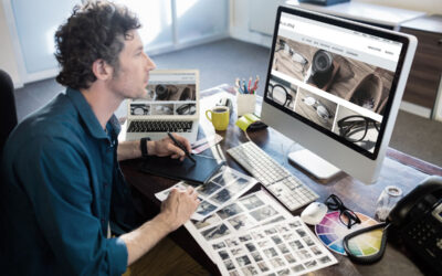 Come realizzare siti web per fotografi