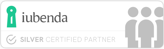 Iubenda Certified Silver Partner