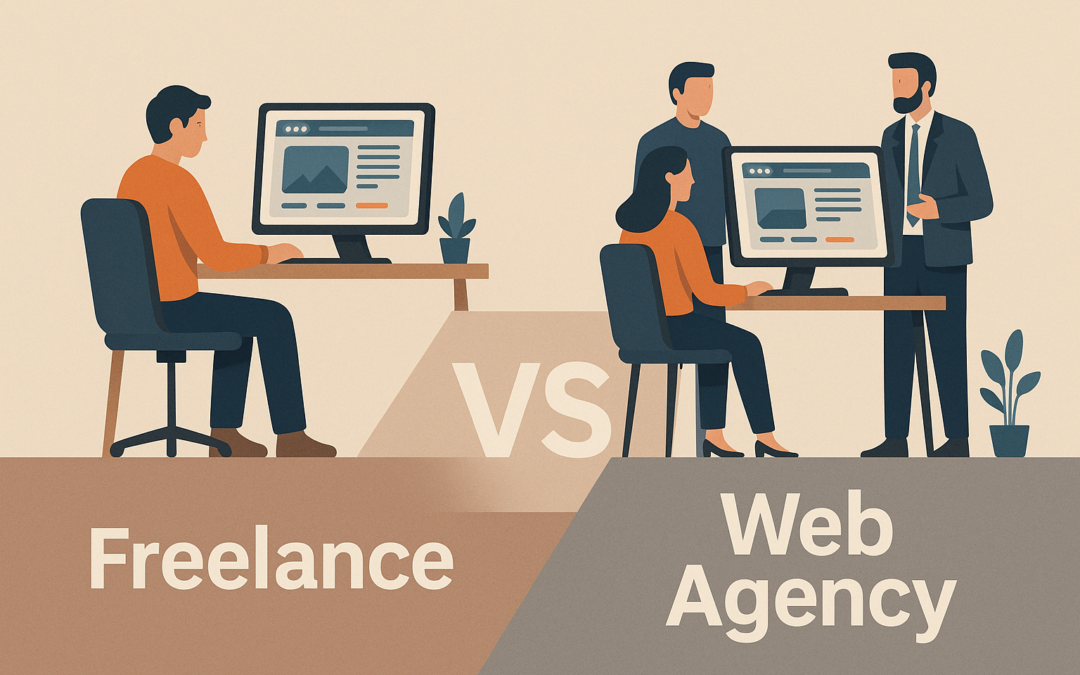 Freelance vs agenzie: cosa scegliere per il tuo sito web?