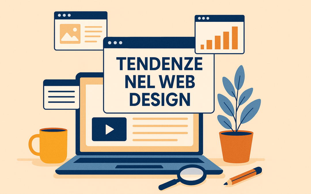 Tendenze nel web design: cosa cercare nel tuo prossimo progetto