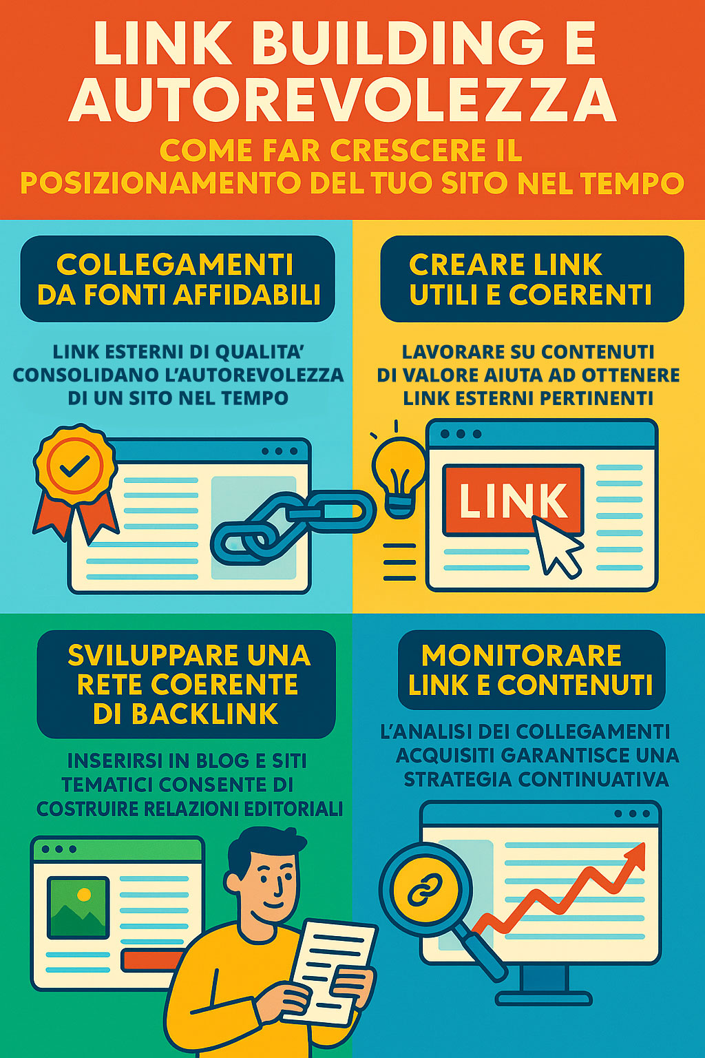Link Building e Autorevolezza