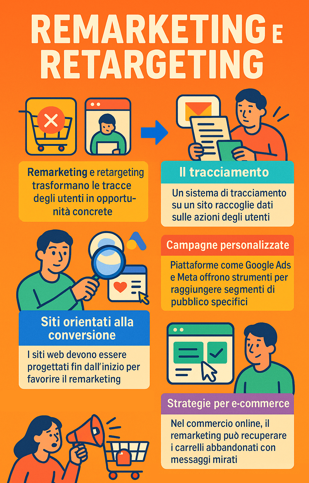 Remarketing e Retargeting
