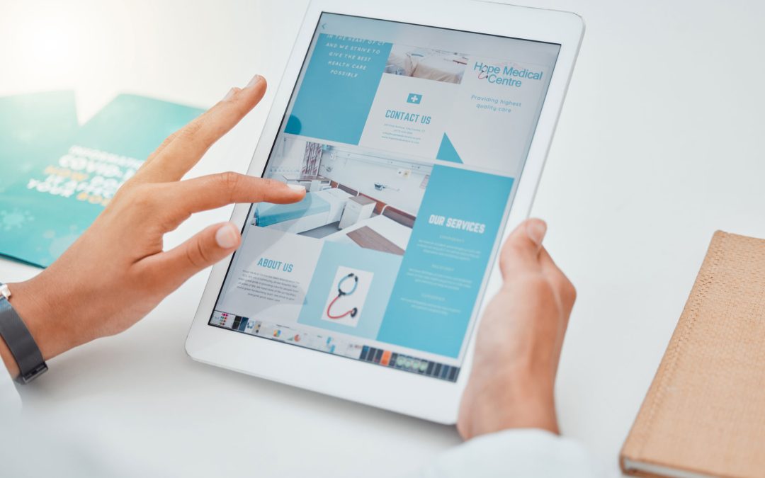 Creazione siti web per medici