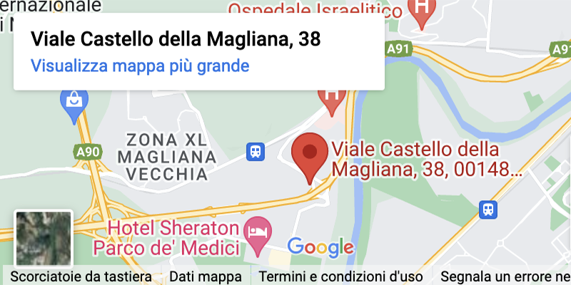 Mappa Genesi Web Agency Roma