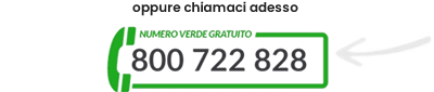 Chiamaci adesso al numero verde 800.722.828