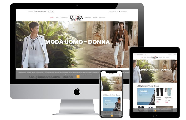 Realizzazione siti responsive